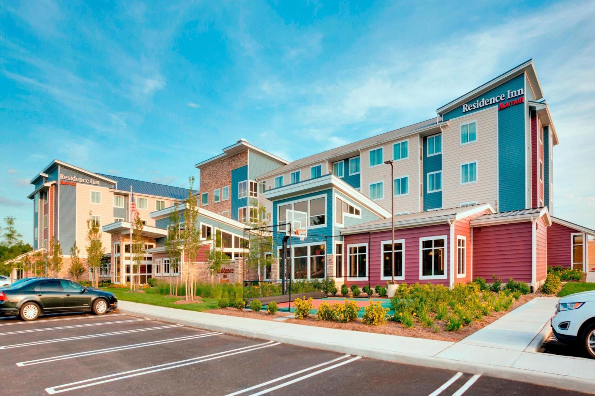Residence Inn By Marriott קינגסטון מראה חיצוני תמונה